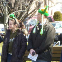 <p>Parade viewers get into the spirit of St. Patrick&#x27;s Day at a previous Stamford parade. The parade Saturday, March 4 kicks off at noon.</p>