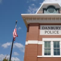 <p>A Danbury police officer was arrested and charged with breach of peace.</p>