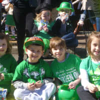 <p>Parade viewers get into the spirit of St. Patrick&#x27;s Day at a previous Stamford parade. The 2017 Stamford St. Patrick&#x27;s Day Parade is this Saturday, March 4, beginning at noon.</p>
