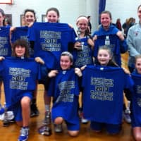 <p>Darien&#x27;s sixth-grade girls championship basketball team from the Fairfield County Basketball League.</p>