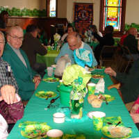 <p>The Pound Ridge Lions hosted a St. Patrick&#x27;s Day luncheon for seniors.</p>
