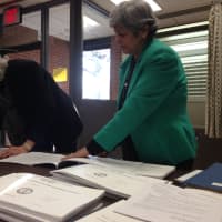 <p>As of 6 p.m. Tuesday, 129 Scarsdale residents had voted in the village elections. </p>