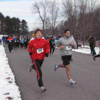 <p>Events like Yorktown&#x27;s &#x27;Strides For Sandy Hook&#x27; 5K in January help keep Westchester County in good shape.</p>