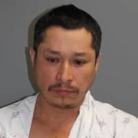 <p>Ruben Davila, 42, was arrested on charges of first degree assault and arson by Norwalk police Wednesday.</p>
