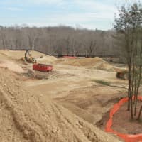 <p>Bulk excavation at the site of the new Westport Weston Family Y facility at Mahackeno is almost complete.</p>