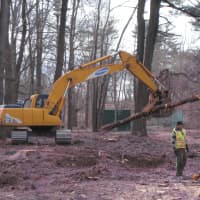 <p>The clearing of Wampus Brook Park is being paid for by FEMA funds. </p>