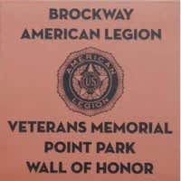<p>This is a sample brick for the planned Veterans Walkway of Honor in Danbury. </p>