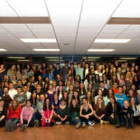<p>This is the entire cast of Greeley&#x27;s &#x27;Footloose.&#x27;</p>