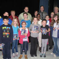 <p>Students at three area elementary schools received dictionaries and thesauruses from the Cortlandt Rotary Club and Mahopac National Bank.</p>