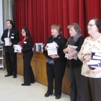 <p>Members of Rotary and bank employees handed out the books themselves.</p>