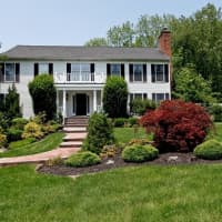 <p>7 King&#x27;s Grant Way in the Pocantico Hills section of Briarcliff Manor</p>