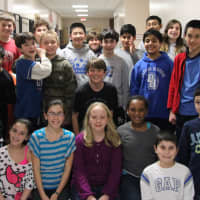 <p>The Blind Brook Boomerangs and the Lightning IDeas from Blind Brook Middle School will compete in the Destination Imagination state finals on April 13.</p>