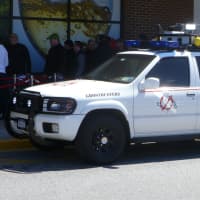 <p>A car made to look like the Ghostbusters&#x27; famous Ecto-1 sits outside Total Wine and More in Norwalk for actor Dan Aykroyd&#x27;s appearance.</p>