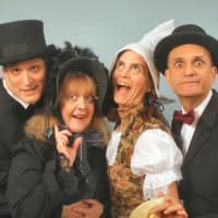 <p>Norwalk singers Martin Diamond (the Sheriff), Linda Palmer (the Countess), Deb Connelly (Giselle) and Bob Scrofani (the Governor of Zeeland) star in Victor Herberts The Red Mill April 6 and 13.  </p>