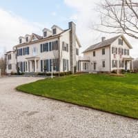<p>78 Bulkley Avenue North in Westport, Conn. is situated on just under 6 acres</p>