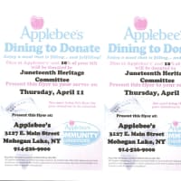 <p>Flyers such as this one can be brought into restaurants to take part in the fundraiser. </p>