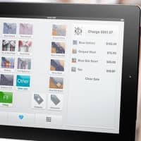 <p>Sears uses tablet computer credit card readers in the checkout process in some of its stores, including its White Plains location.</p>