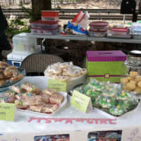 <p>Goodies for sale at the March of Dimes bake sale. </p>