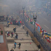 <p>Three people had died and more than 170 were reported injured in the Boston Marathon bombings as of noon Tuesday. </p>