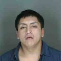 <p>Angel Cobos was arrested on felony DWI charges on April 15, according to Peekskill Police.</p>