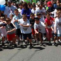 <p>Kids take off from the starting line at last year&#x27;s Rye Derby.</p>