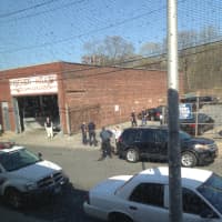 <p>White Plains police investigate a report of an armed robbery Wednesday morning. </p>