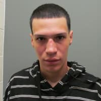 <p>Philip Michael Rivera, 27, of Bridgeport, was arrested by Darien police on burglary charges.</p>