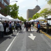 <p>The White Plains Outdoor Farmers Market features a WNBA ticket giveaway on Wednesday, May 23.</p>