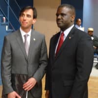 <p>Noam Bramson (left) and Ken Jenkins (right) went to a second ballot for the Westchester County Democratic Committee&#x27;s nomination for County Executive.</p>