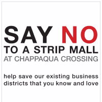 <p>One of two posters being supplied to Chappaqua-Millwood merchants. </p>