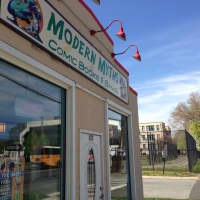 <p>Modern Myths opened on 822 Mamaroneck Ave. in November 2012. </p>