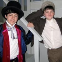 <p>Jared Bovine and Grant Clark will star in the Fairfield Ludlowe Drama Club&#x27;s &#x27;Oliver&#x27; Friday and Saturday.</p>
