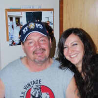 <p>Peekskill Police Detective Charles Wassil, left, died Wednesday after a prolonged illness.</p>