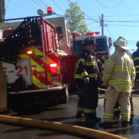 <p>The Danbury Fire Department has no leads as to what caused the early morning fire on Tuesday as of 10:20 a.m. </p>