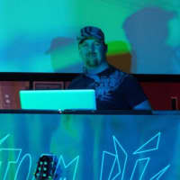 <p>DJ Storm kept the party going.</p>