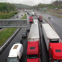 <p>The accident caused significant delays on Interstate 287 near White Plains. </p>