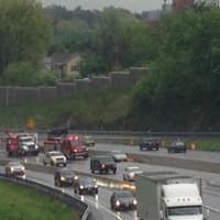 <p>Emergency vehicles responded to Interstate 287 near exit 8 westbount for an accident. </p>