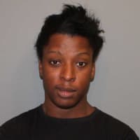 <p>Lucinda Karma, 35, of Bridgeport, was arrested by Norwalk police on robbery charges in connection with a Feb. 18 incident. </p>