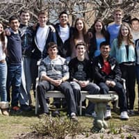 <p>The Harrison High School students who were awarded the Summa Cum Laude recognition for their academic achievements. </p>