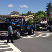 <p>A crash between a ConEd truck and a Bee Line Bus snarled traffic on New Rochelle&#x27;s North Avenue Tuesday morning.</p>