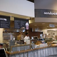 <p>The Burger and Shake Bar is unique to the new Danbury Whole Foods that will open on Friday, May 17.</p>