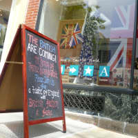 <p>Atelier360 on Greenwich Avenue is celebrating Prince Harry&#x27;s visit to town.</p>