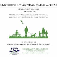 <p>The Chamber of Commerce will hold Millwoods first annual Tails to Trails this Sunday from 11 a.m. to 4 p.m.</p>