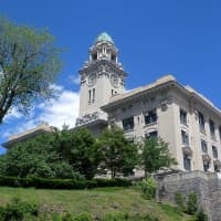 <p>Yonkers City Hall will be lit blue and green in honor of NF Awareness Month on May 17.</p>