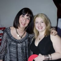 <p>Jill Mickol adn Lynn Marvin co-chaired the JLCW fundraiser in White Plains.</p>