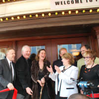 <p>Dozens of people attended Wednesday afternoon&#x27;s Paramount reopening in Peekskill.</p>