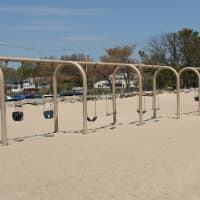 <p>Fairfield&#x27;s Penfield Beach is one of the sites being considered for the Sandy Ground Project&#x27;s playgrounds. </p>