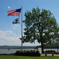 <p>The Veteran&#x27;s memorial at Cortlandt Waterfront Park, located off Riverview Avenue in Verplanck</p>