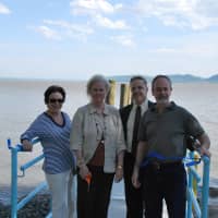 <p>The Cortlandt Town board celebrated the new boat launch Thursday.</p>