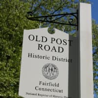 <p>A handful of new signs will greet visitors as they arrive in Fairfield&#x27;s Old Post Road Historic District.</p>